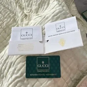 GUCCI 1994 watch worn 1 time in perfect condition with box, serial number Gucci | Accessories | Gucci 994 Watch Worn 1 Time In Perfect  main image 2